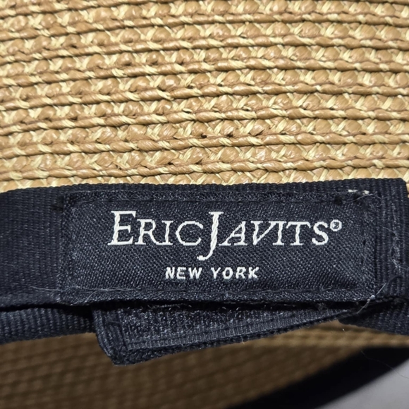 Eric Javits Fedora Visor “Sun Crest” UV Protected 2-in-1 Hat - Picture 12 of 16